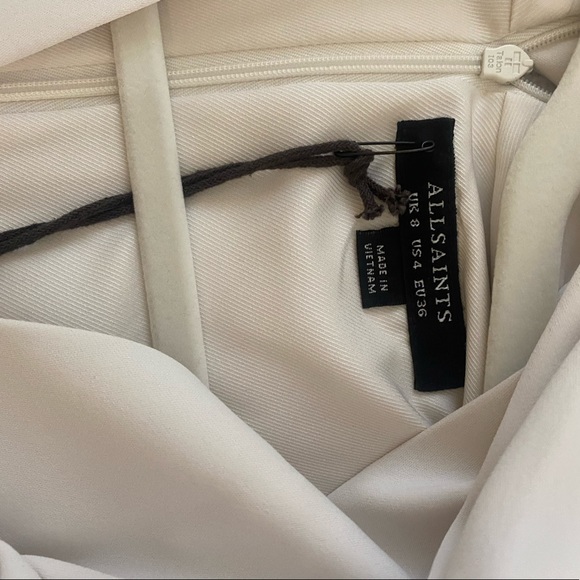 NWT All Saints white romper - Picture 4 of 6